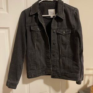 Old Navy black denim jacket